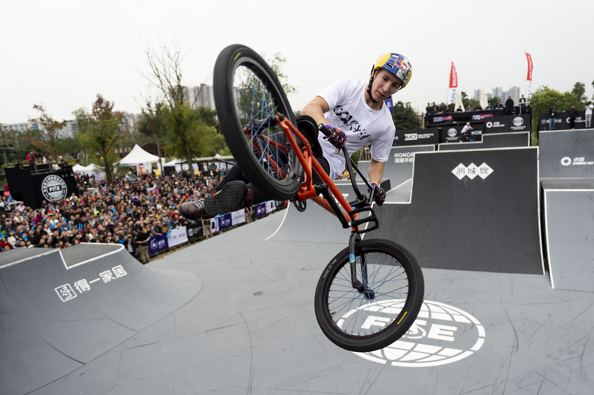 REPLAY UCI BMX FREESTYLE PARK WORLD CUP FINAL MEN Newsroom Fise